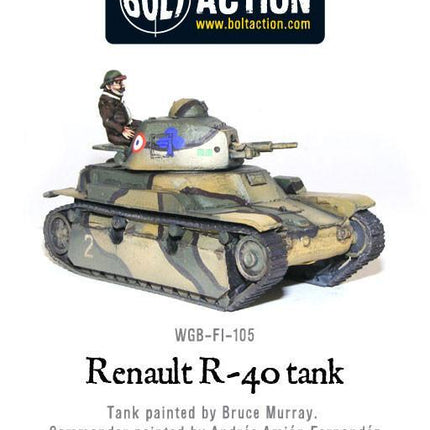 Renault R40 Tank