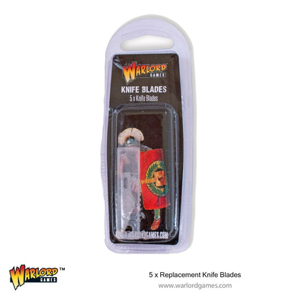 Replacement Knife Blades (5) - Warlord Games - 843419902