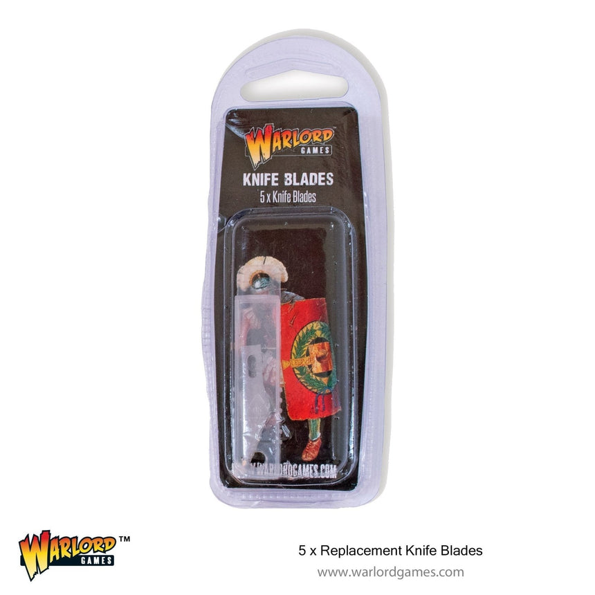 Replacement Knife Blades (5) - Warlord Games - 843419902