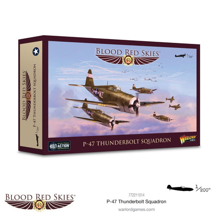 Republic P - 47 Thunderbolt Squadron - Flugzeuge - Warlord Games - 772211014