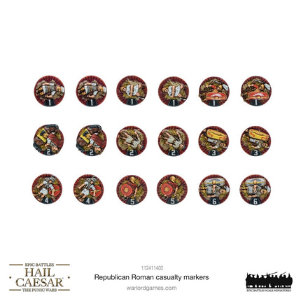 Republican Roman Casualty Markers - Zubehör - Warlord Games - 112411402