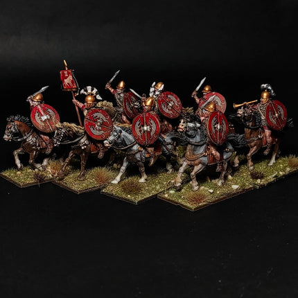 Republican Roman Cavalry - Kavallerie - Victrix - VXA034
