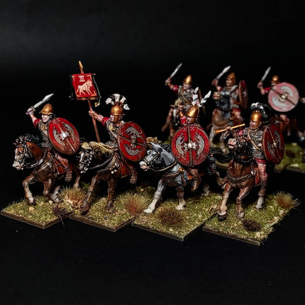 Republican Roman Cavalry - Kavallerie - Victrix - VXA034