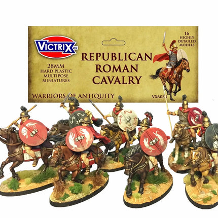Republican Roman Cavalry - Kavallerie - Victrix - VXA034