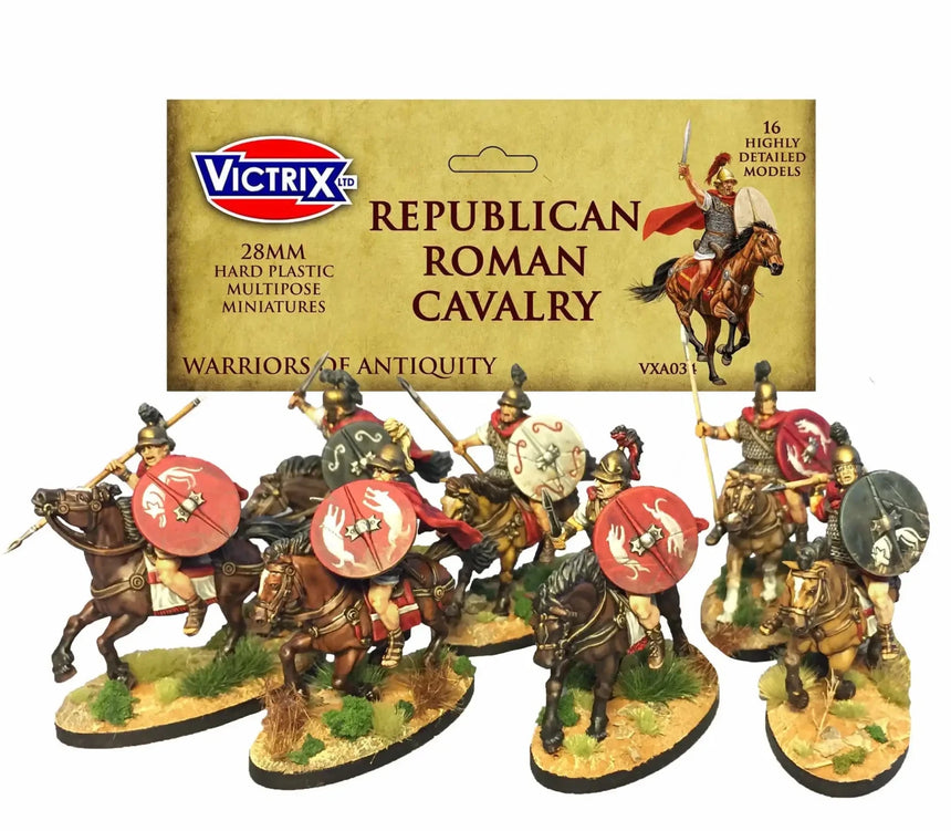 Republican Roman Cavalry - Kavallerie - Victrix - VXA034