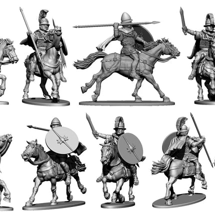 Republican Roman Cavalry - Kavallerie - Victrix - VXA034