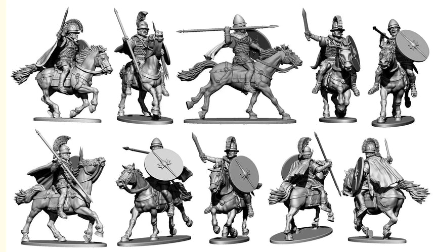 Republican Roman Cavalry - Kavallerie - Victrix - VXA034