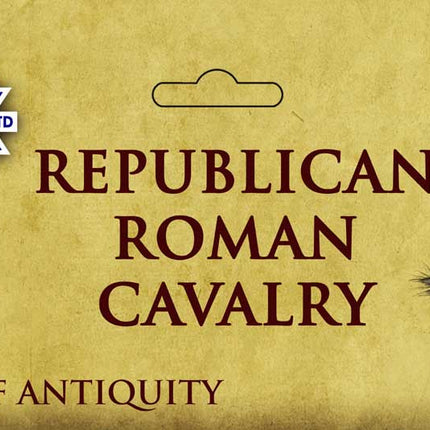 Republican Roman Cavalry - Kavallerie - Victrix - VXA034
