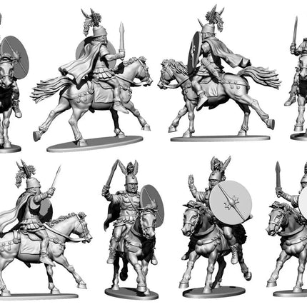 Republican Roman Cavalry - Kavallerie - Victrix - VXA034