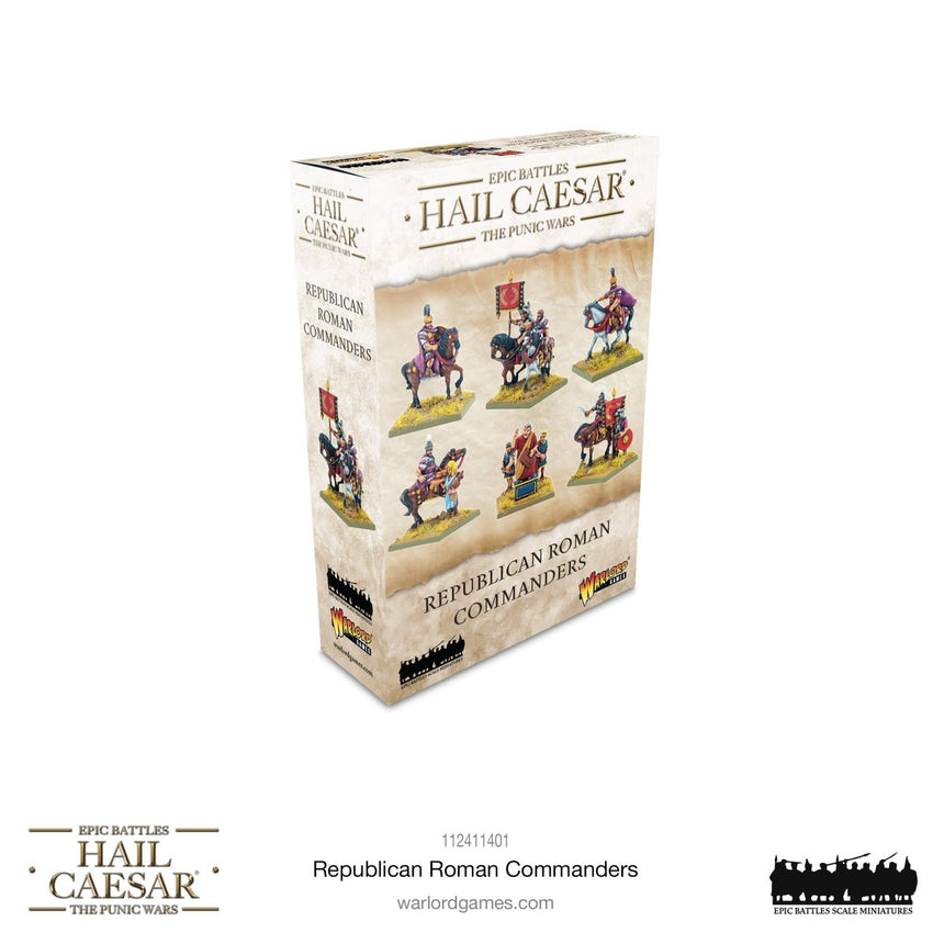 Republican Roman Commanders - Sonder - /Einzelmodelle - Warlord Games - 112411401