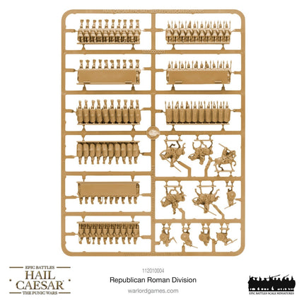Republican Roman Division - Starterarmee - Warlord Games - 112010004