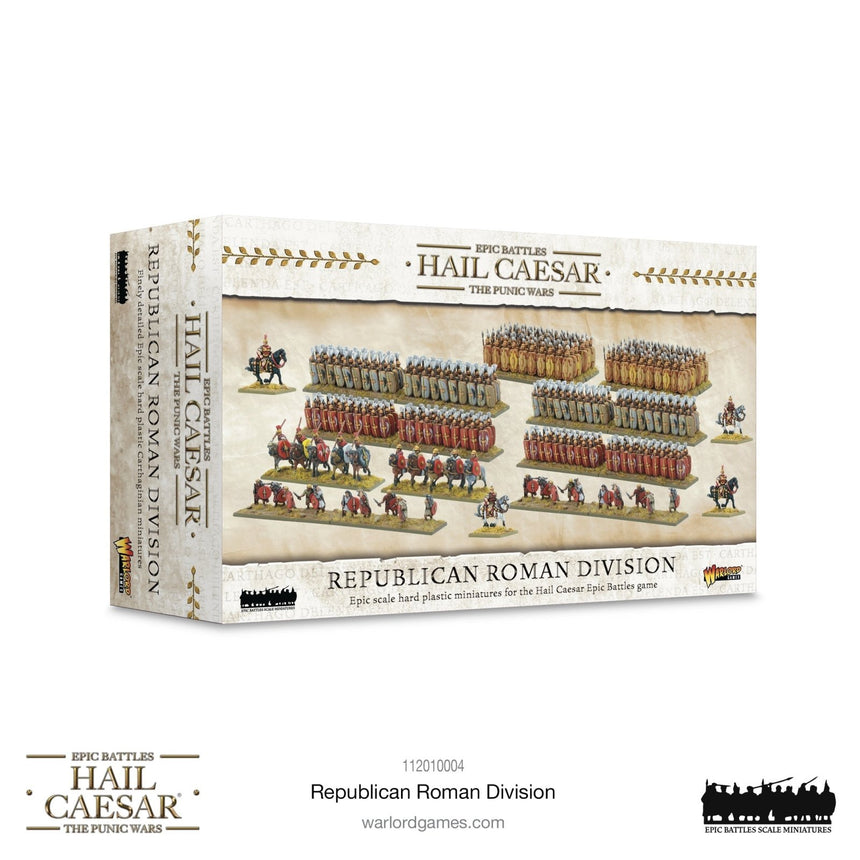 Republican Roman Division - Starterarmee - Warlord Games - 112010004