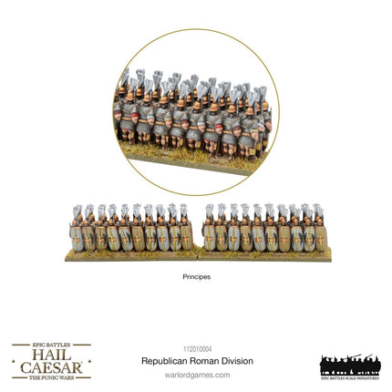 Republican Roman Division - Starterarmee - Warlord Games - 112010004