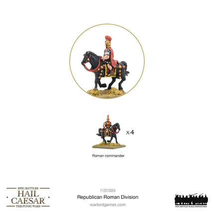 Republican Roman Division - Starterarmee - Warlord Games - 112010004