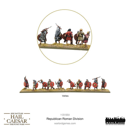 Republican Roman Division - Starterarmee - Warlord Games - 112010004