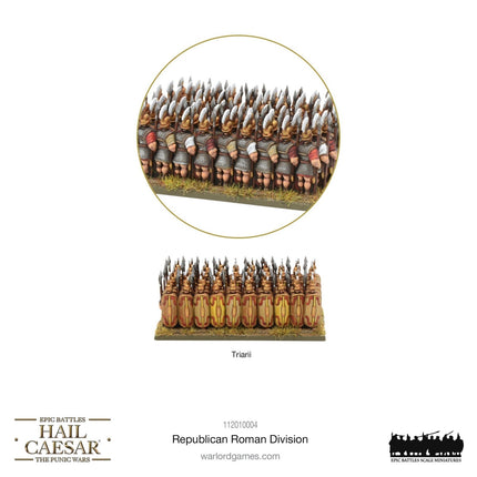 Republican Roman Division - Starterarmee - Warlord Games - 112010004