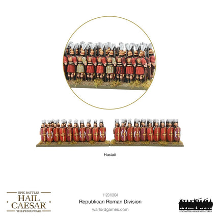 Republican Roman Division - Starterarmee - Warlord Games - 112010004