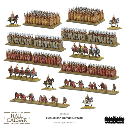 Republican Roman Division - Starterarmee - Warlord Games - 112010004