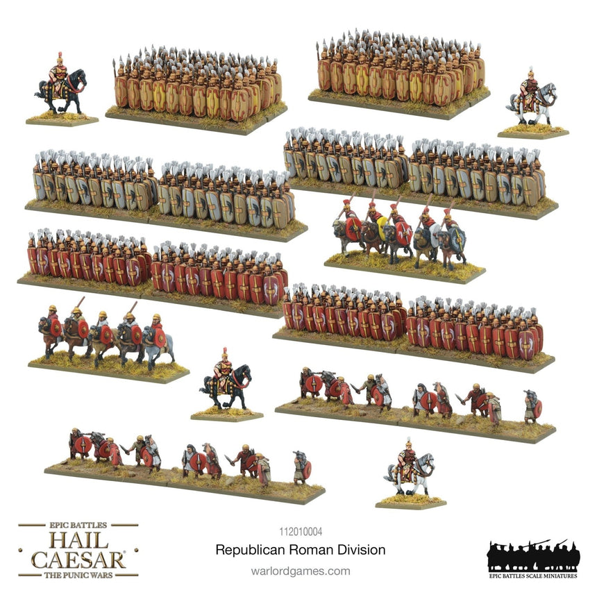 Republican Roman Division - Starterarmee - Warlord Games - 112010004