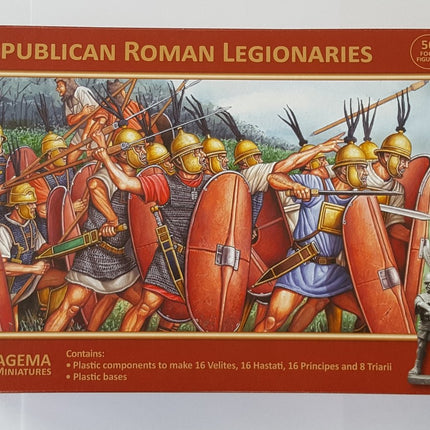 Republican Roman Legionaries