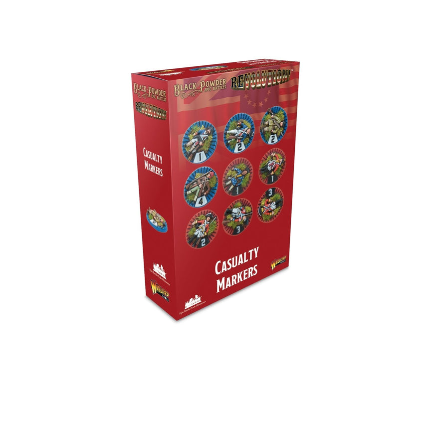 Revolution! Casualty Markers - Zubehör - Warlord Games - 312403402