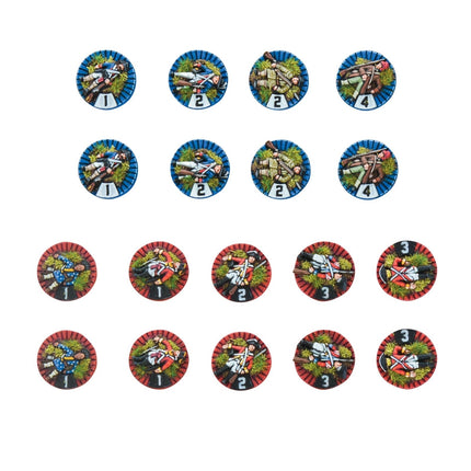 Revolution! Casualty Markers - Zubehör - Warlord Games - 312403402