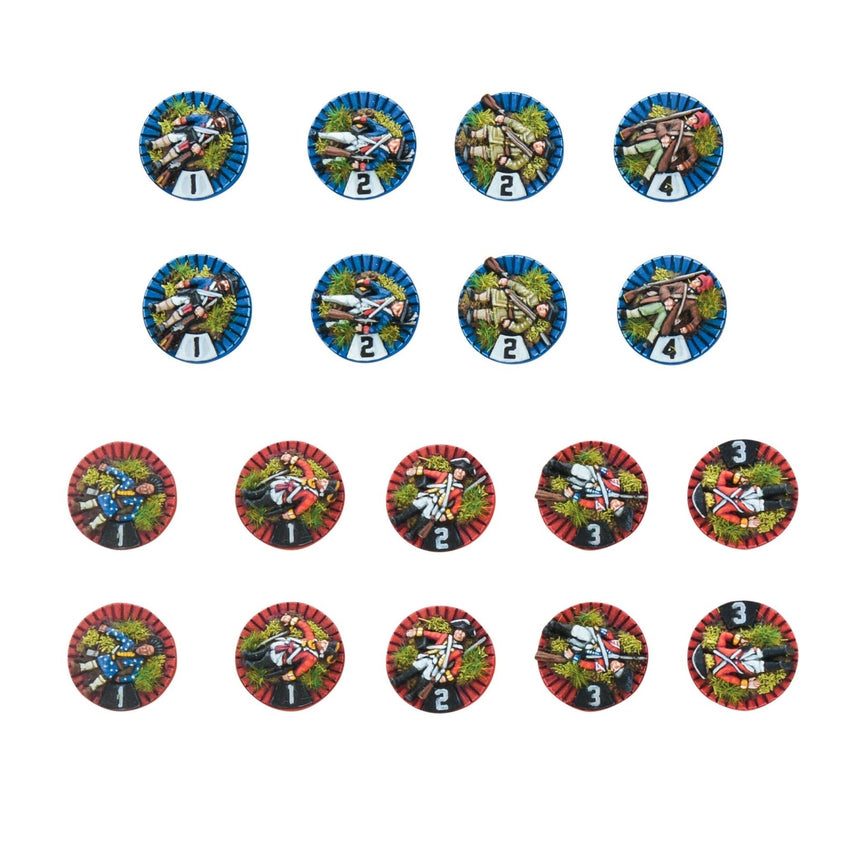 Revolution! Casualty Markers - Zubehör - Warlord Games - 312403402