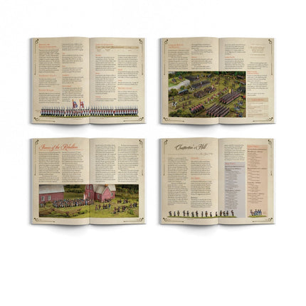Revolution! Rulebook - Regelwerk - Warlord Games - 311013401