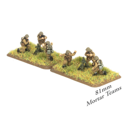 Rifle Company HQ - Battlefront Miniatures - PL711