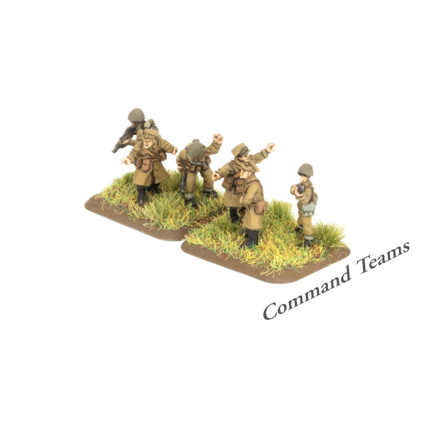 Rifle Company HQ - Battlefront Miniatures - PL711