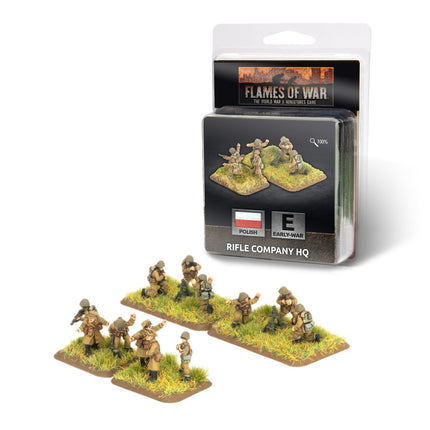 Rifle Company HQ - Battlefront Miniatures - PL711