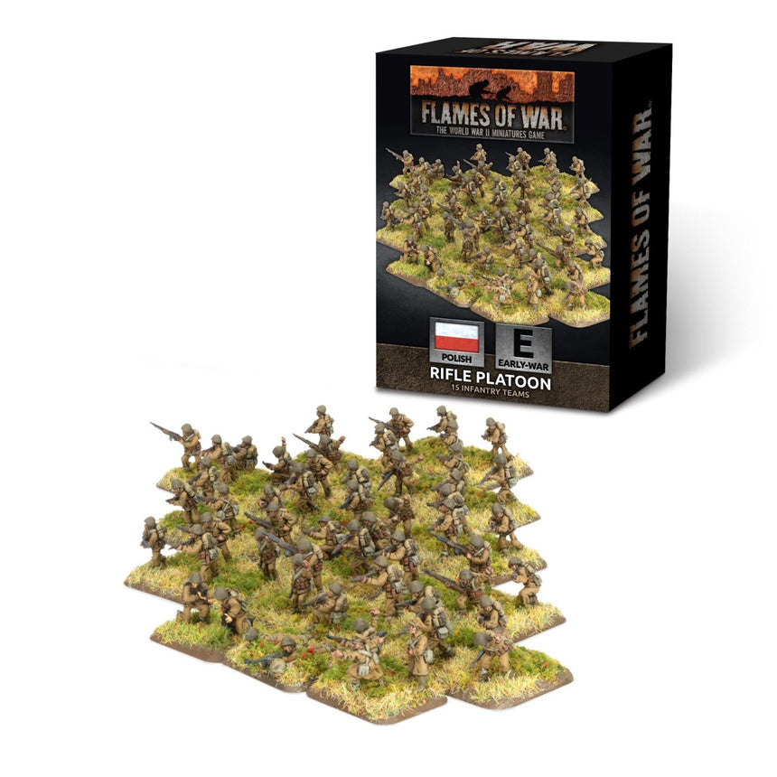 Rifle Platoon - Battlefront Miniatures - PBX12