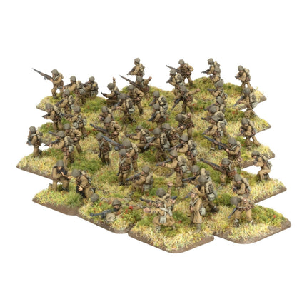 Rifle Platoon - Battlefront Miniatures - PBX12