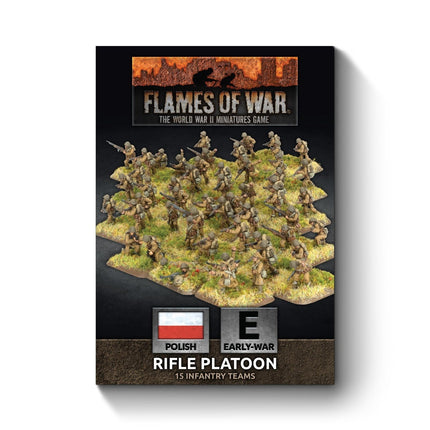 Rifle Platoon - Battlefront Miniatures - PBX12