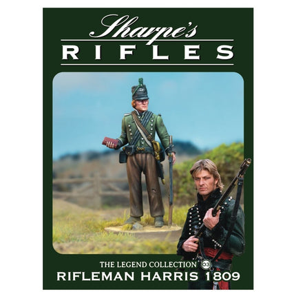 Rifleman Harris 1809 - Wargames Atlantic - WAABD003