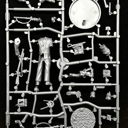 Rifleman Harris 1809 - Wargames Atlantic - WAABD003