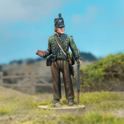 Rifleman Harris 1809 - Wargames Atlantic - WAABD003