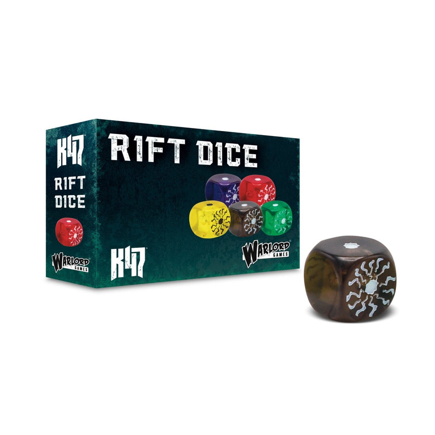Rift Würfel / Rift Dice Konflikt '47 - Zubehör - Warlord Games - 452610002