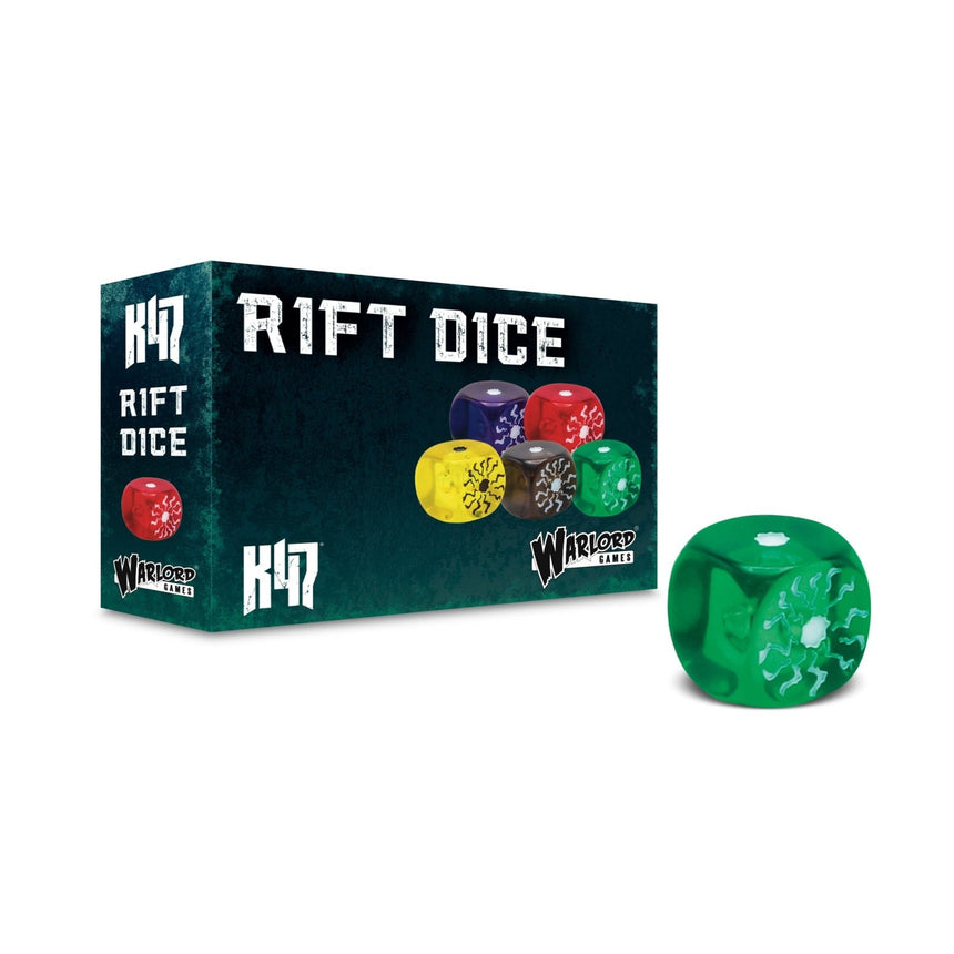 Rift Würfel / Rift Dice Konflikt '47 - Zubehör - Warlord Games - 452610003
