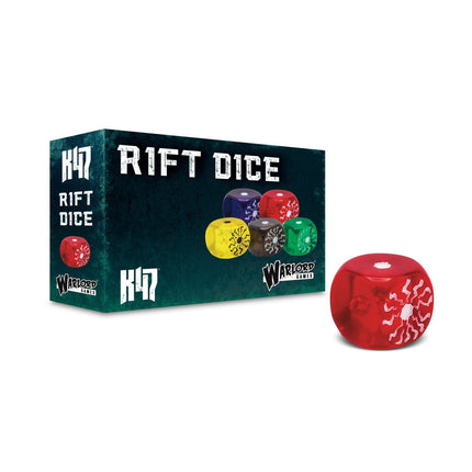 Rift Würfel / Rift Dice Konflikt '47 - Zubehör - Warlord Games - 452610004