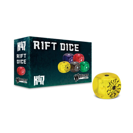 Rift Würfel / Rift Dice Konflikt '47 - Zubehör - Warlord Games - 452610005