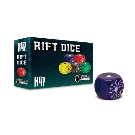 Rift Würfel / Rift Dice Konflikt '47 - Zubehör - Warlord Games - 452610006