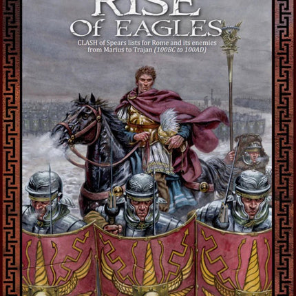 Rise of Eagles - Hardcover Rulebook - Regelwerk - Victrix - VGR005