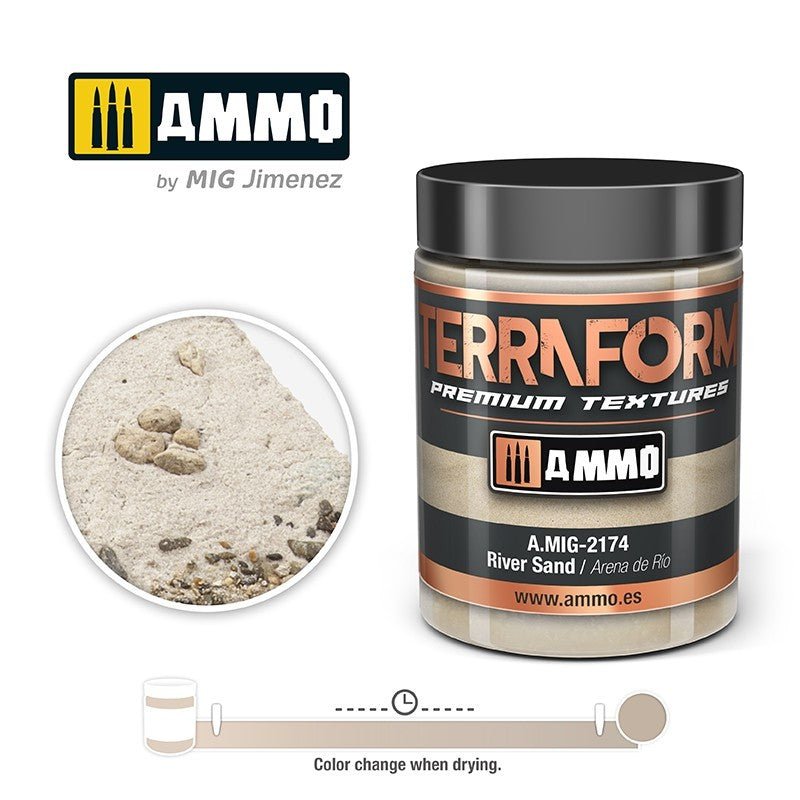 TERRAFORM River Sand