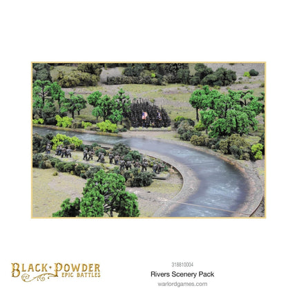 Rivers Scenery Pack - Gelände - Warlord Games - 318810004