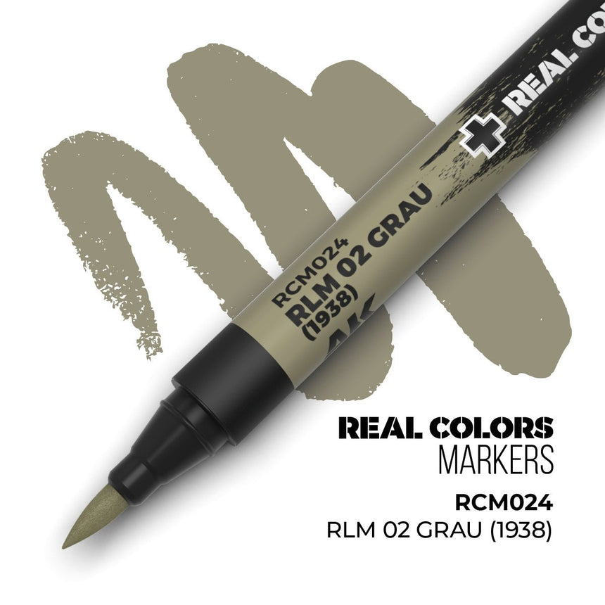 Buy RLM 02 GRAU (1938) - RC MARKER online for1,92&euro; | AK-Interactive