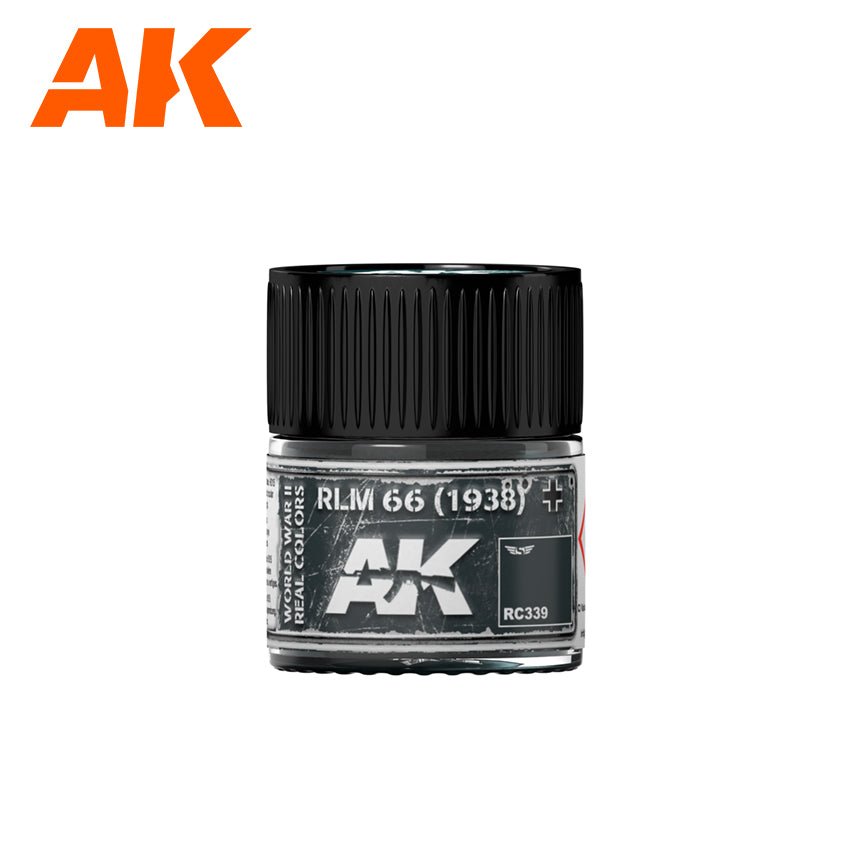 RLM 66 (1938) - Real Colors (10 ml) - AK Interactive - RC339