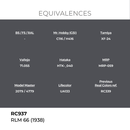 RLM 66 (1938) - Real Colors (17 ml) - AK Interactive - RC937 (2)