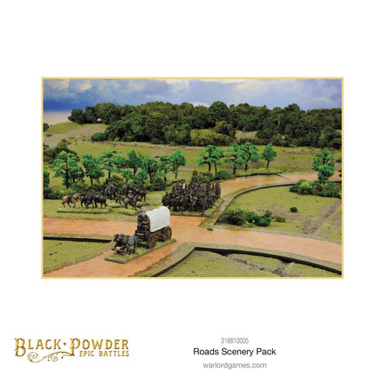 Roads Scenery Pack - Gelände - Warlord Games - 318810005