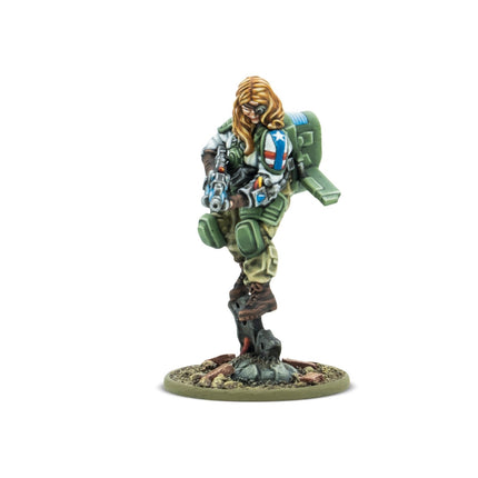 Roberta Wells - Firefly Hero - Sonder - /Einzelmodelle - Warlord Games - 453210402